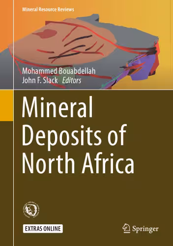 خرید و دانلود نسخه کامل کتاب Mineral Deposits of North Africa