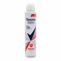 اسپری بدن ضد تعریق زنانه رکسونا REXONA اصل آرژانتین مدل Antibacterial حجم 200 میلی لیتر