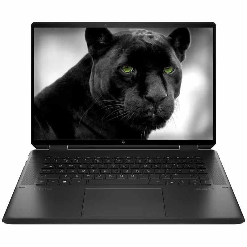 لپ تاپ 16 اینچی اچ پی مدل Spectre X360 16t-F1023DX با مشخصات i7، 16GB RAM، 1TB SSD و گرافیک ARC A370M