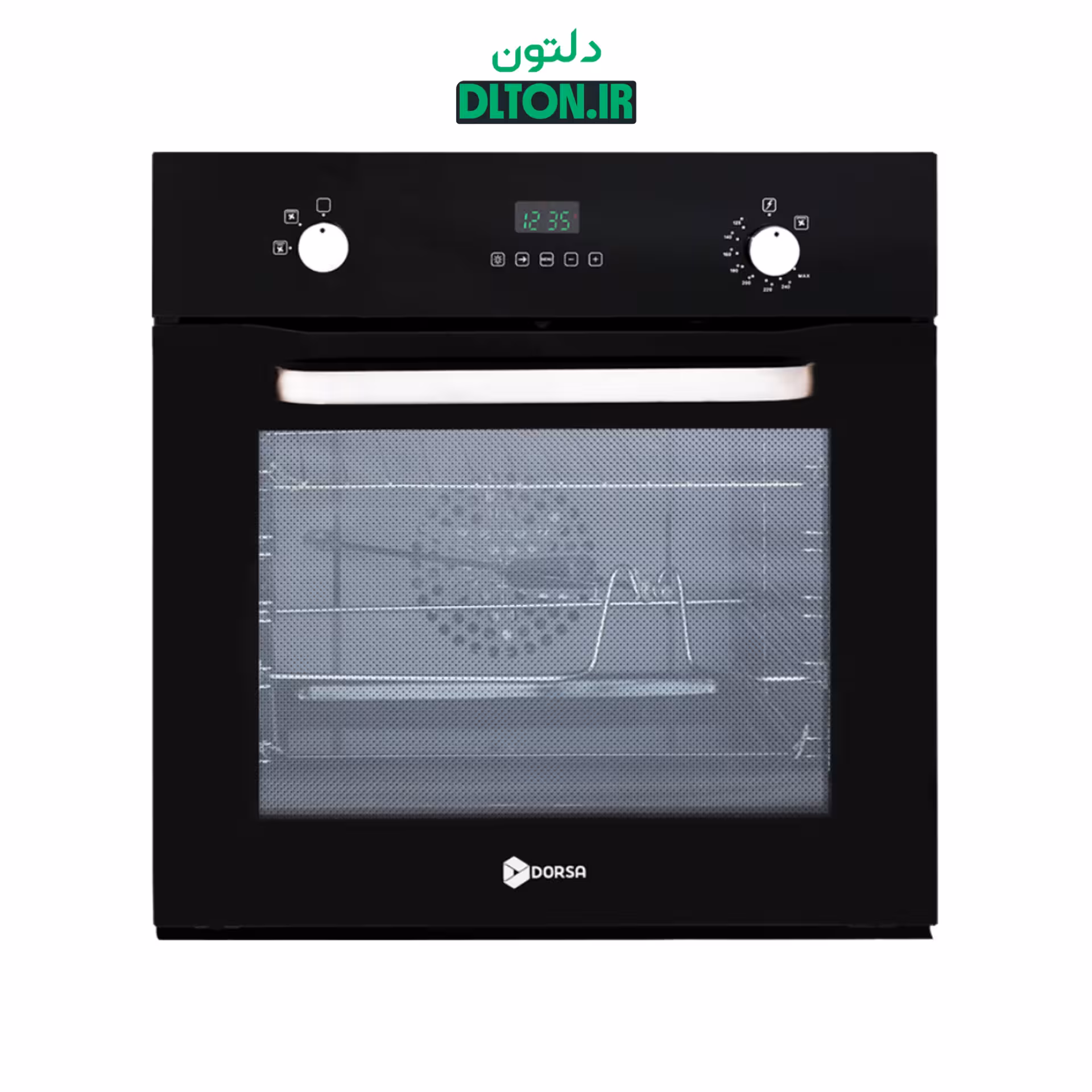 فر برقی گازی توکار درسا مدل ترانه