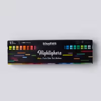 پک هایلایتر 23 رنگ بلک ادیشن اسکول فنس (schoolfans)