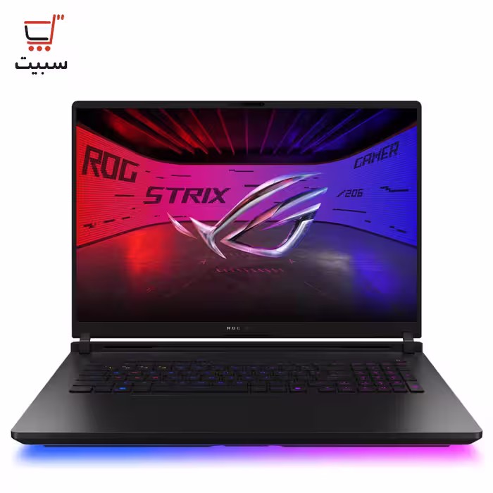 لپ تاپ 18 اینچی گیمینگ ایسوس مدل ROG Strix SCAR 18 2025 G835LW-EF