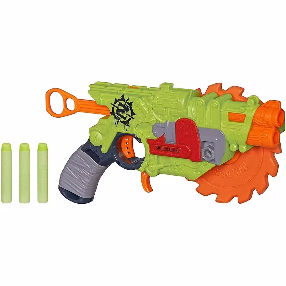 تفنگ کراس کات سری نرف زامبی Nerf Zombie Strike Crosscut B3211