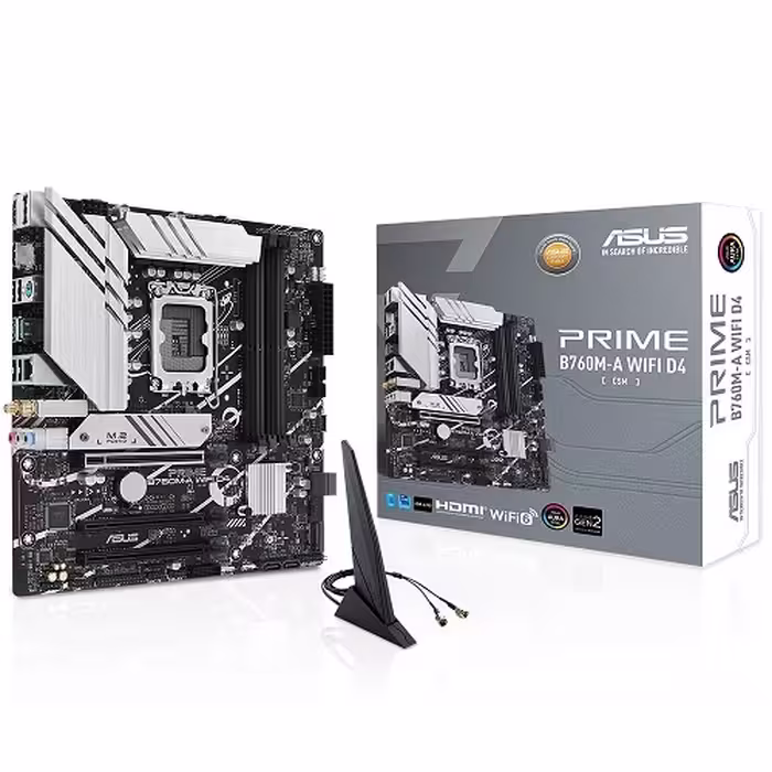مادربرد ایسوس مدل Prime B760M-A WIFI D4
