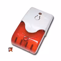 آژیر فلاشری مکعبی 12 ولت