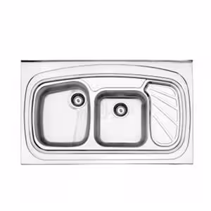 سینک پروانه استیل البرز مدل 611 توکار