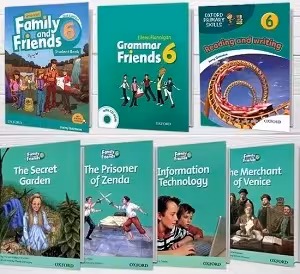 پکیج کامل فمیلی اند فرندز 6 | کتاب انگلیسی Family and Friends 6 2nd