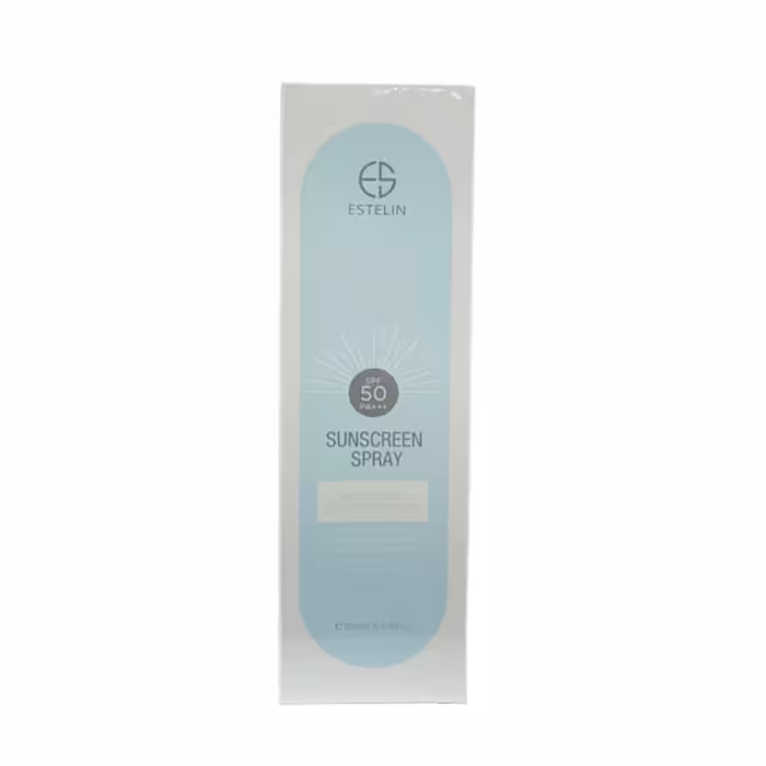اسپری ضدآفتاب بیرنگ استلین SPF50 حجم 180 میل