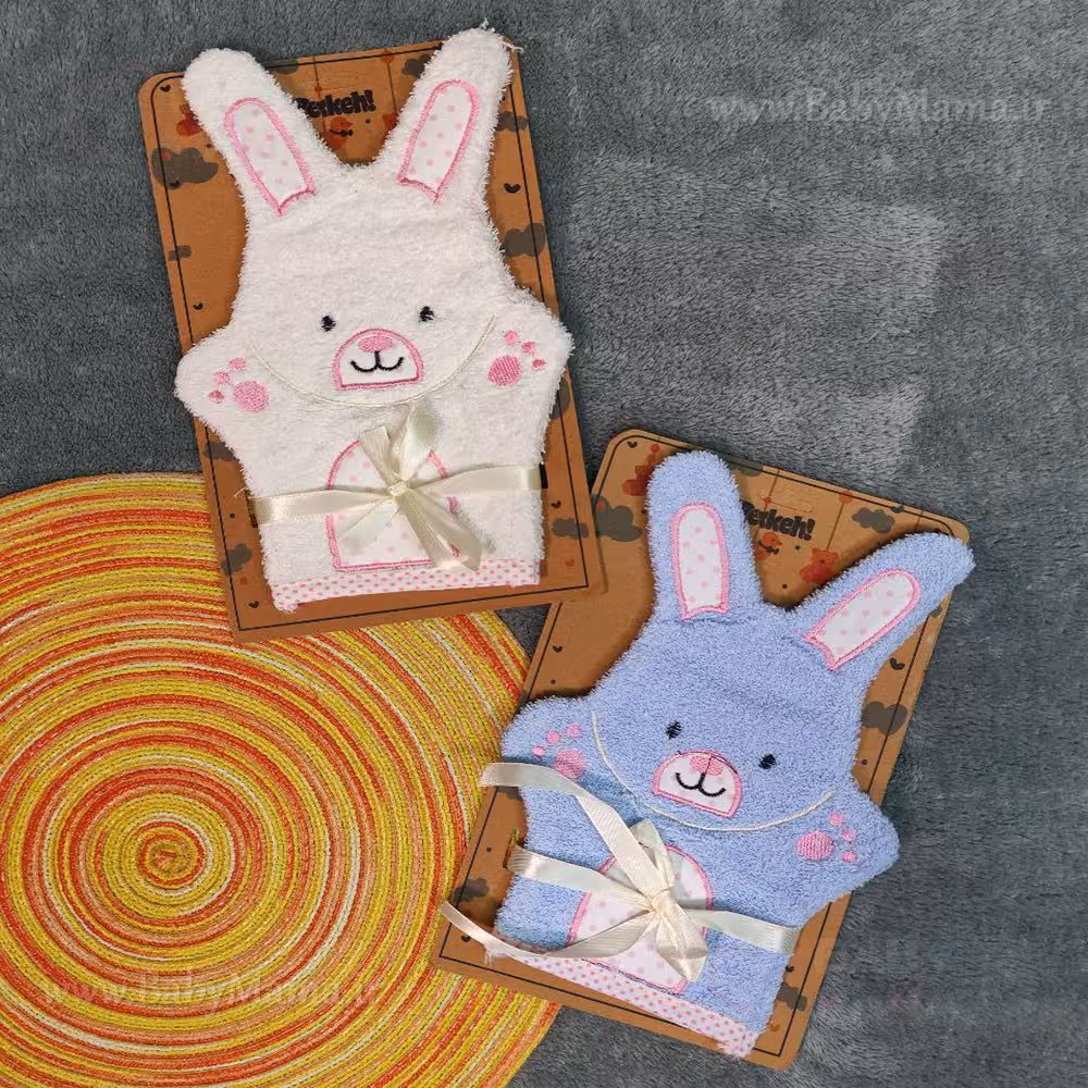 لیف عروسکی گلدوزی حیوانات