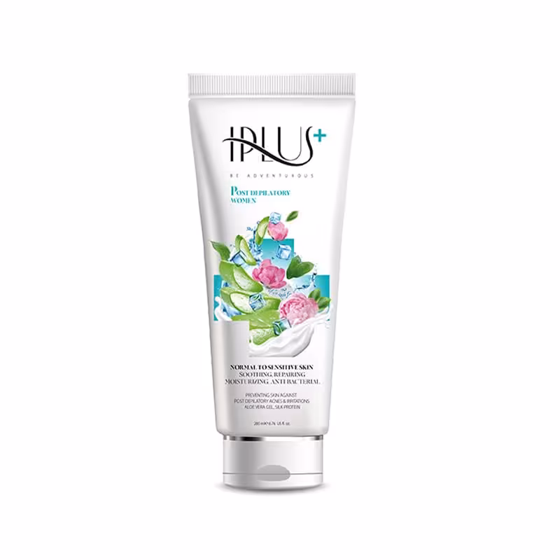 لوسیون پس از اصلاح بانوان آی پلاس حجم 200ml