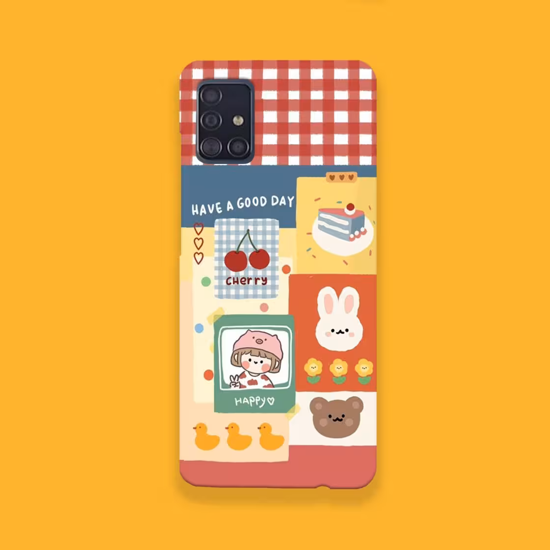 کاور گارد قاب مناسب برای گوشی موبایل سامسونگ A51 -کد 1578