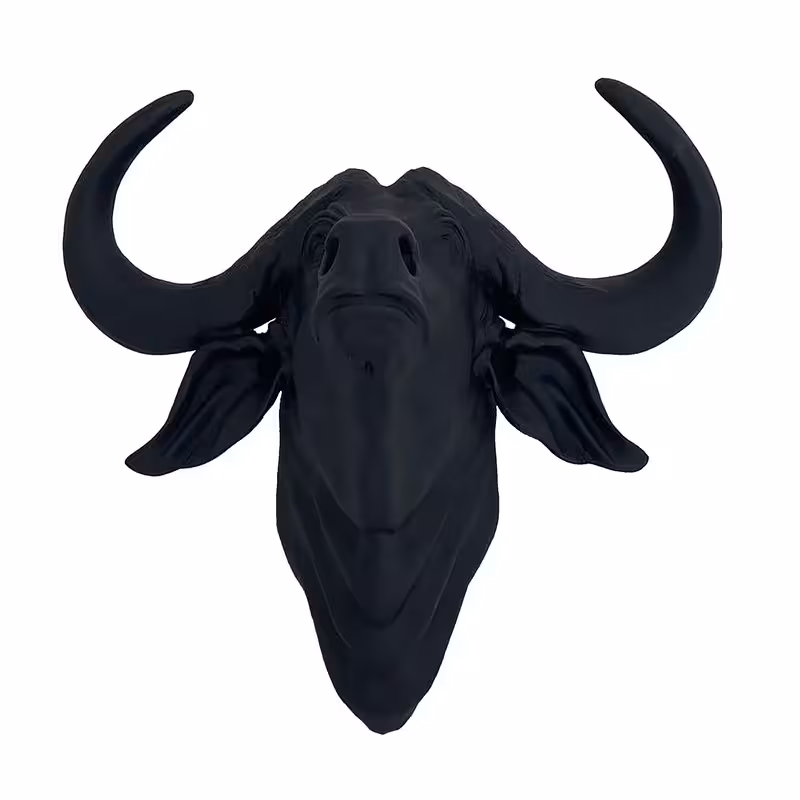 دیوارکوب مدل گاومیش