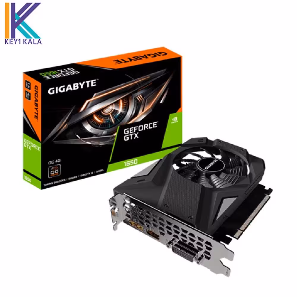 کارت گرافیک  VGA GIGABYTE GTX 1650 D6 OC 4G