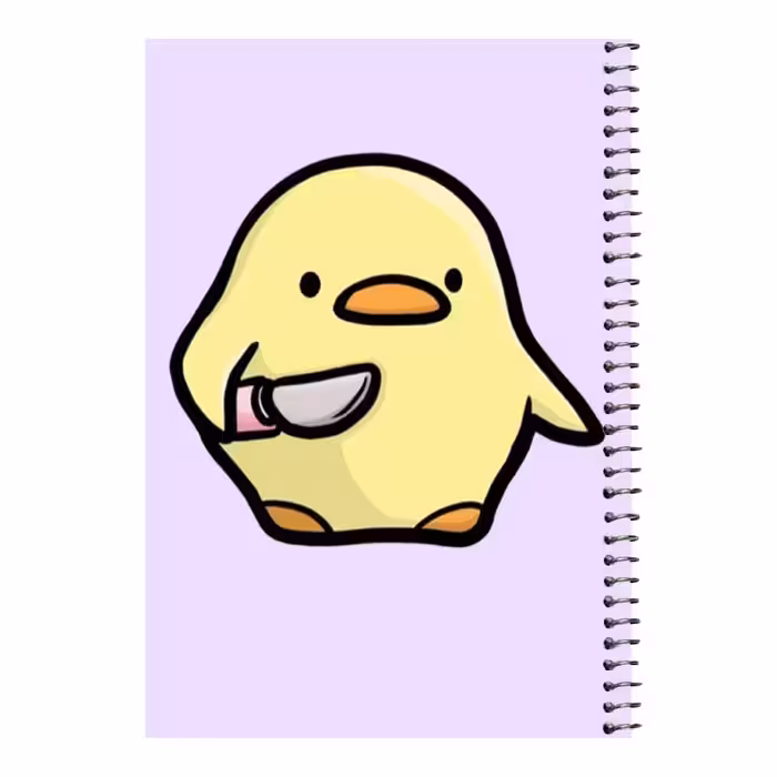 دفتر مشق 80 برگ اس جی مدل جوجه