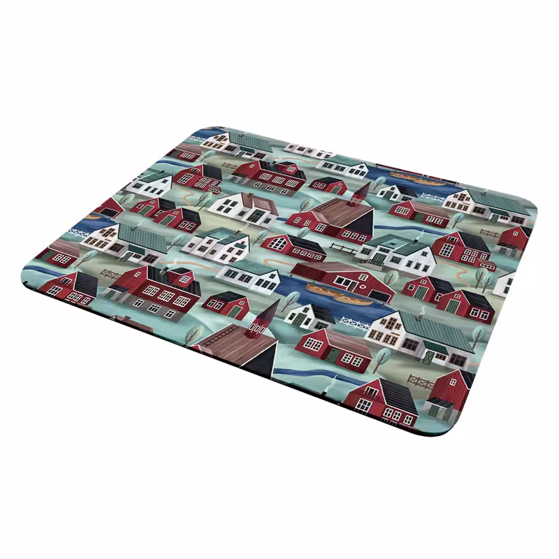 پد موس - پد ماوس طرح شهرسازی مدل H74