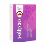 کپسول فلیپ 20 های هلث 30 عدد HI HEALTH FELIP 20MG
