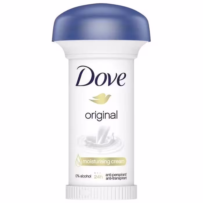 مام قارچی داو مدل Original (Dove Mushroom Deodorant Cream Roll-on)