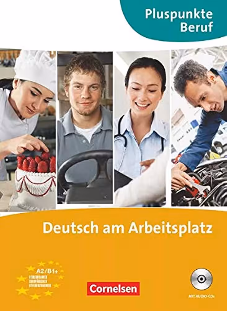 کتاب آلمانی Pluspunkte Beruf