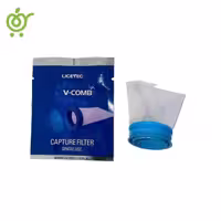 فیلتر یدکی شانه ضد شپش برقی V-COMB - فروشگاه کالای پزشکی سیب 115 🍏