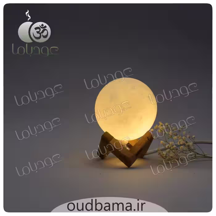 گوی نمک چراغدار قطر 8