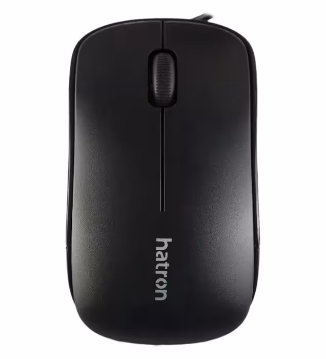 ماوس سیم دار هترون مدل HM408SL