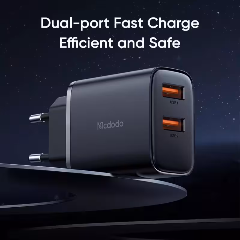 شارژر دیواری 12 وات مک دودو مدل CH-507