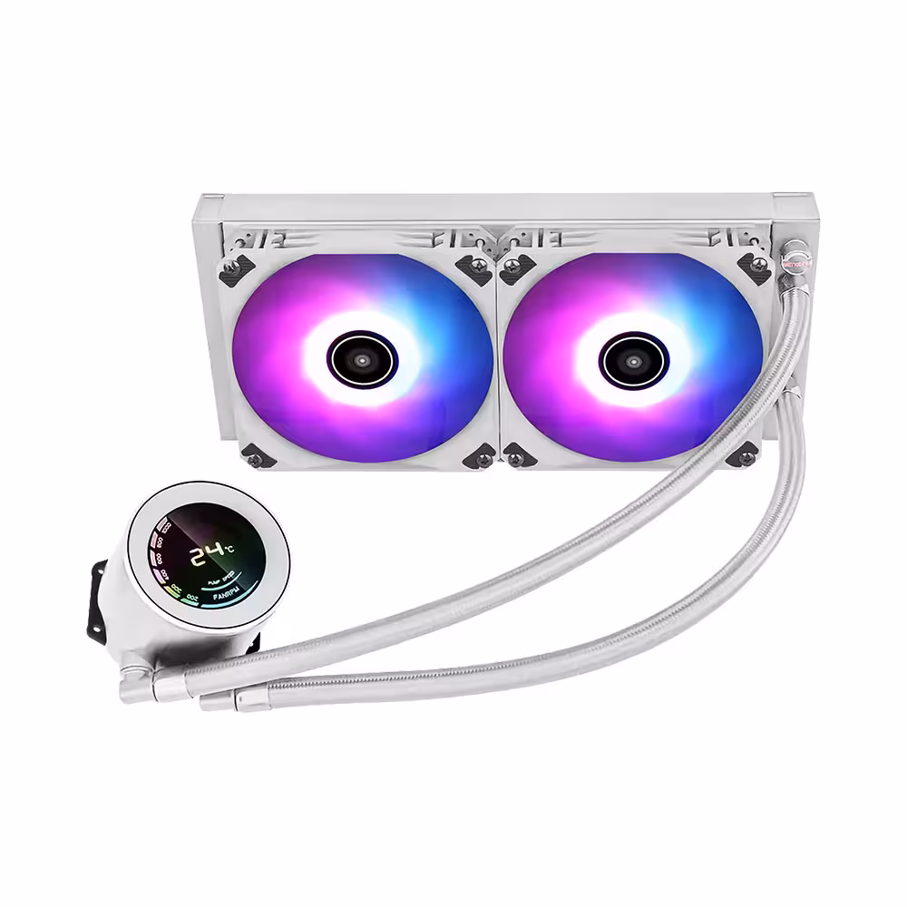 خنک کننده مایع اوست Awest GT-AVT240W ARGB