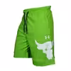 شلوارک ورزشی مردانه آندر آرمور مدل PY-GALAXY سبز فسفری