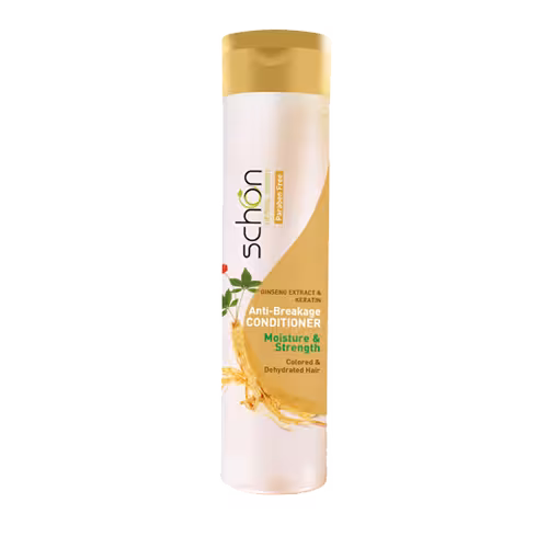 نرم کننده کراتین و جینسینگ شون|Schon Keratin And Ginseng Hair Conditioner