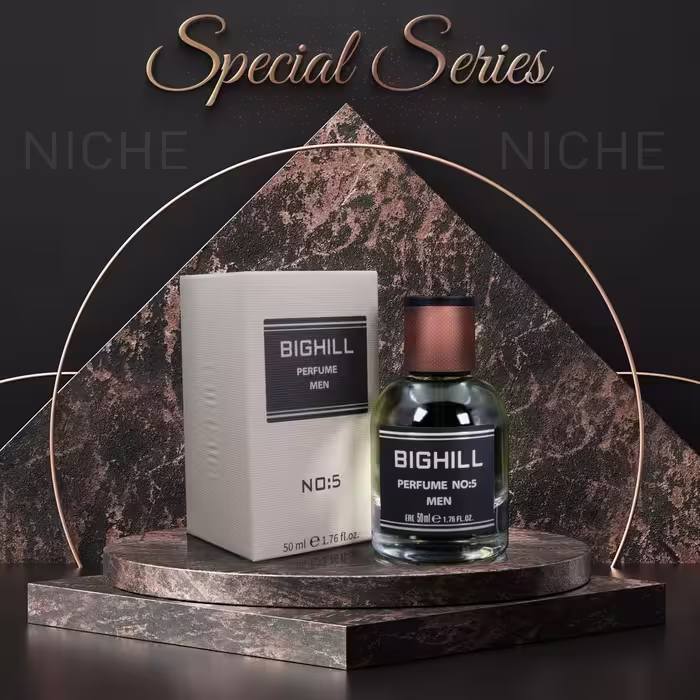ادکلن بیگهیل مردانه شماره 5 مشابه ادکلن Bleu de Chanel