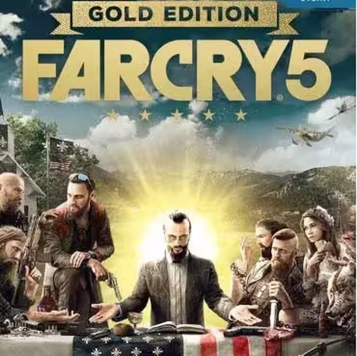 بازی Far Cry 5 Gold Edition PS4 اکانت قانونی ظرفیت 2