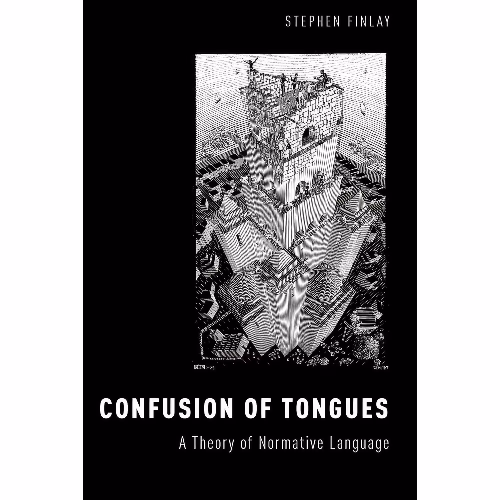 کتاب زبان اصلی Confusion of Tongues اثر Stephen Finlay