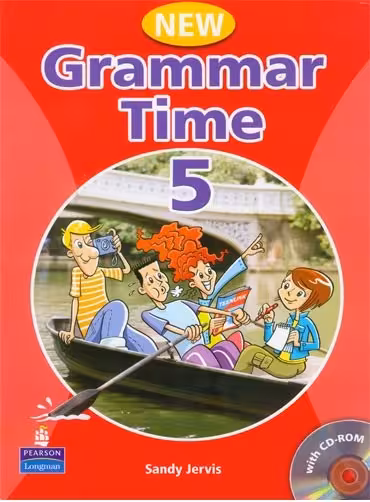 کتاب Grammar Time 5