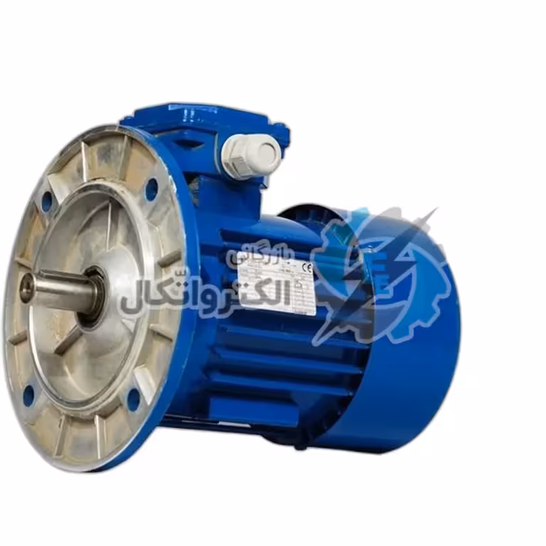 الکتروموتور Vemat فلنچ دار 1.1KW سه فاز 3000 دور
