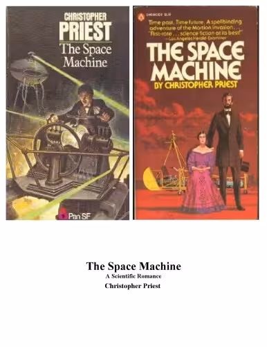 خرید و دانلود نسخه کامل کتاب The Space Machine: A Scientific Romance (Orbit Books)