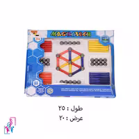 مگناتک، 85 قطعه