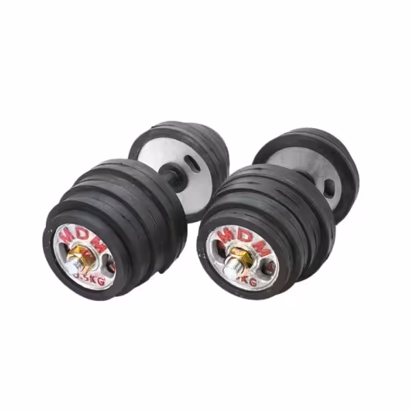 دمبل متغیر MDM وزن 10 کیلوگرم بسته 2 عددی