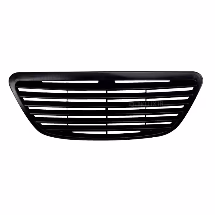 جلو پنجره تیبا مدل 6 خط مشکی