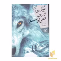 کتاب گرگها از برف نمی ترسند اثر محمدرضا بایرامی نشر قدیانی