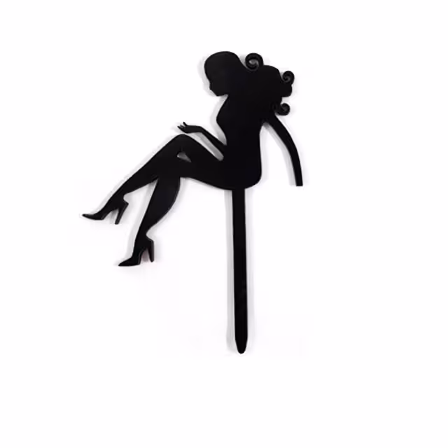 تاپر چوبی طرح پرنسس کد Tp119