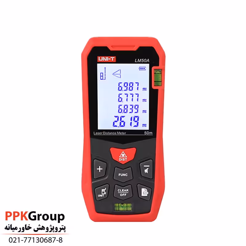 متر یونی-تی LM50A