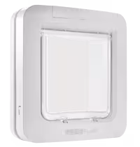 درب مخصوص حیوانات خانگی( با گارانتی کامل 6 ماهه)  SureFlap-Sure Petcare با میکروچیپ (سفید)- سایز بزرگ