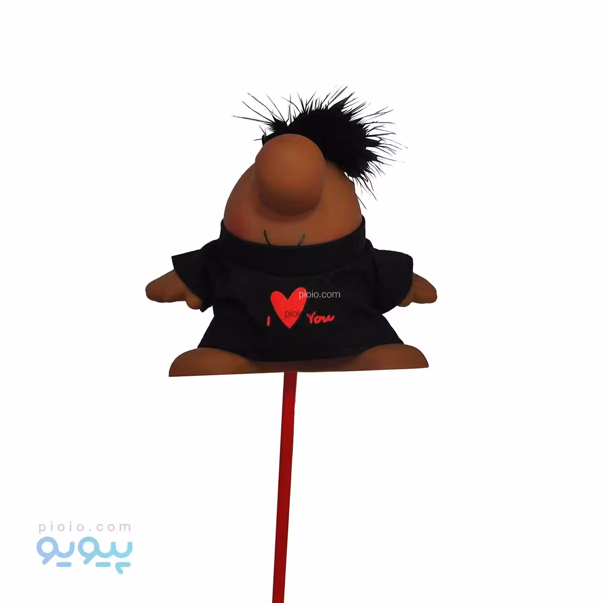 عروسک دماغ ILove you لباس مشکی آیتمmn100131