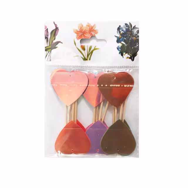 خلال تزئینی طرح قلب 12 عددی