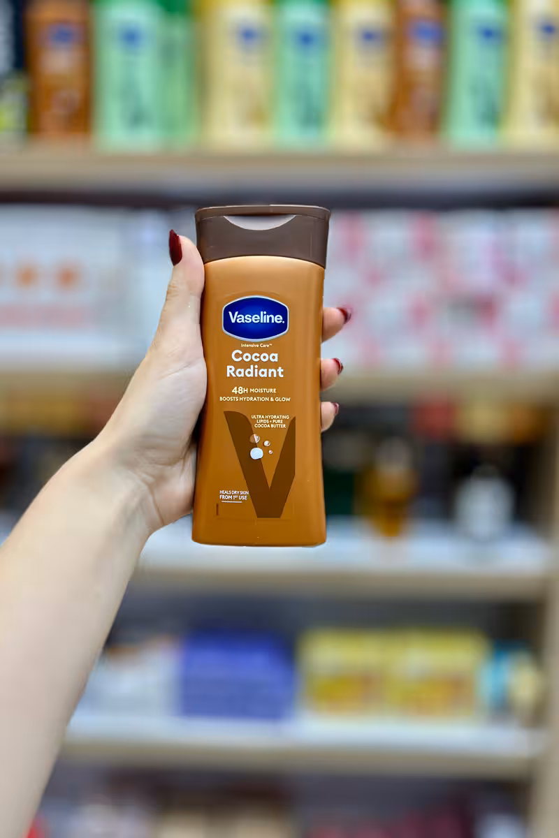 لوسیون وازلین مدل Cocoa radiant