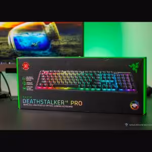 کیبورد ریزر مدل DeathStalker V2 Pro بی سیم