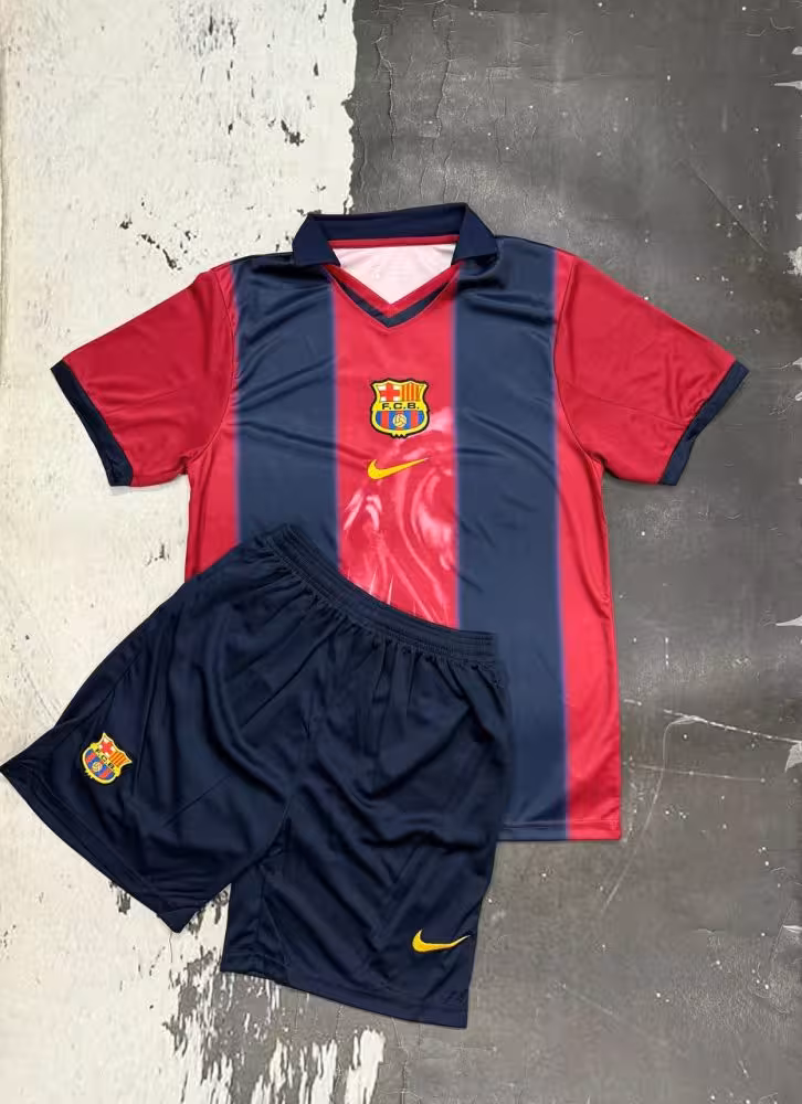 کیت کانسپت cactus jack بارسلونا 2025 (هواداری)