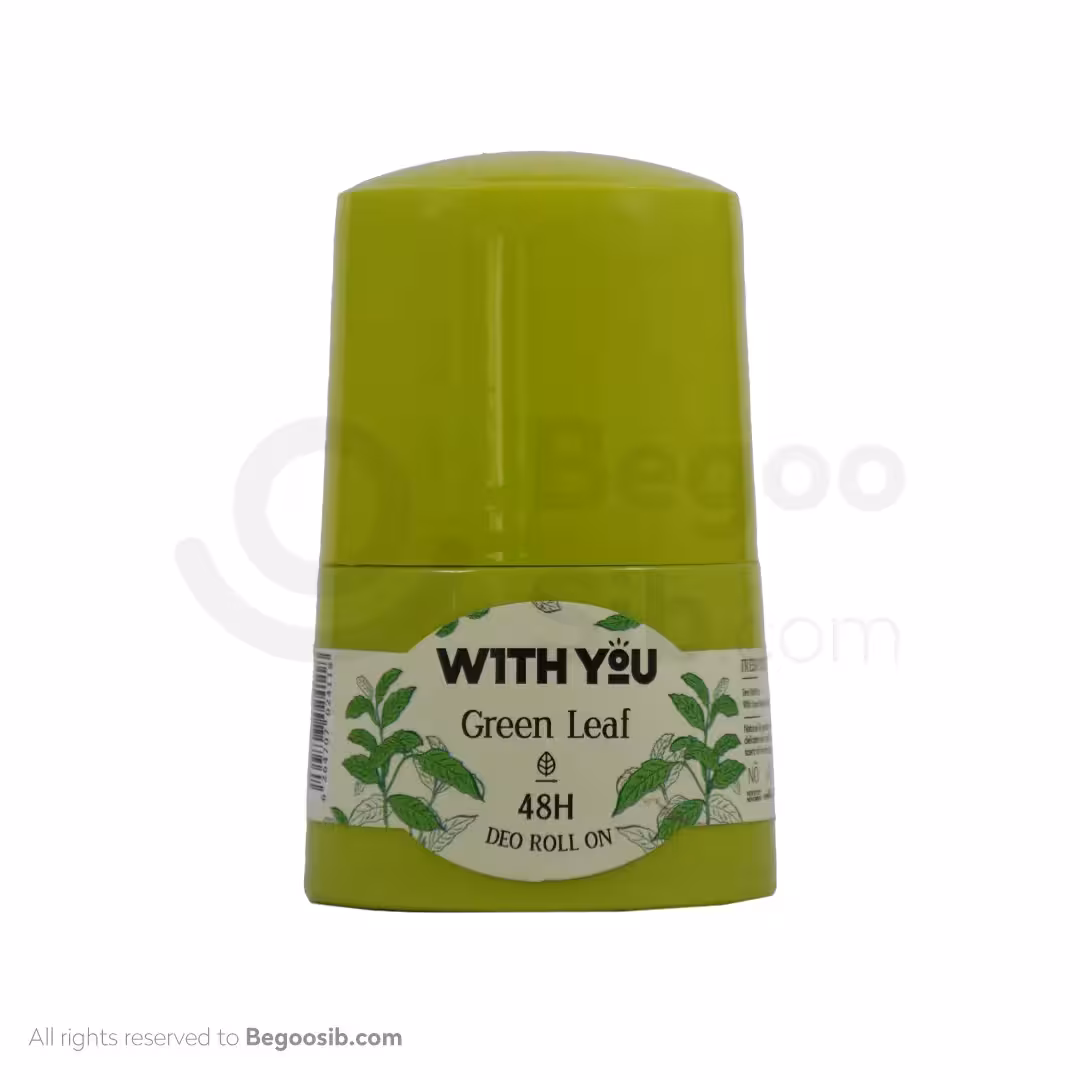 مام رول ضدتعریق گرین لیف ویت یو 50 میلی لیتری