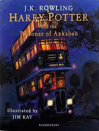Harry Potter and the Prisoner of Azkaban – Illustrated Edition Book 3 کتاب هری پاتر و زندانی آزکابان