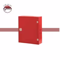 جعبه اعلام و اطفاء حریق فایبرگلاس دیواری